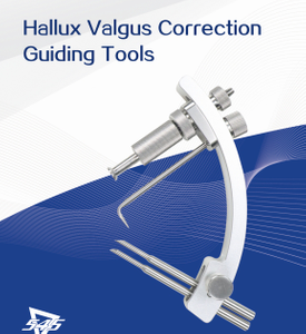 Hallux Valgus Correction Guiding Tools